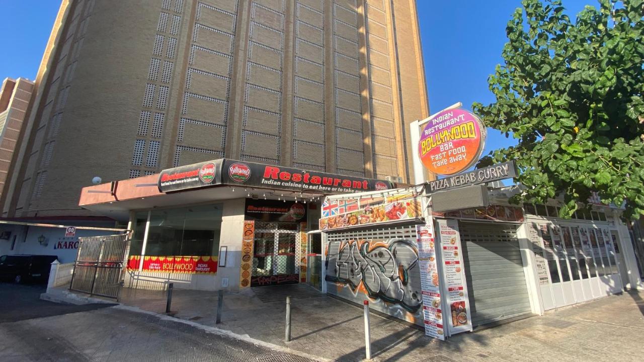 Apartament Solymar Levante Completo Con Piscina Y Parking Comunitario Benidorm