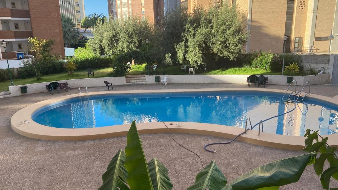 Solymar Levante Completo Con Piscina Y Parking Comunitario Apartament Benidorm