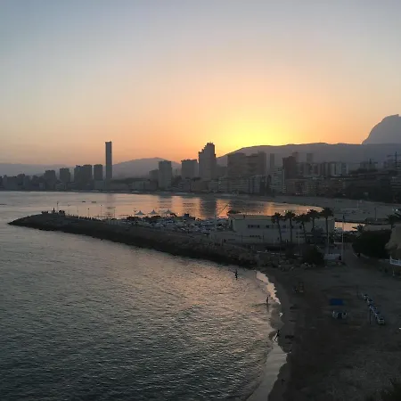 Solymar Levante Apartamento Completo Con Piscina Y Parking Comunitario Benidorm Exterior foto