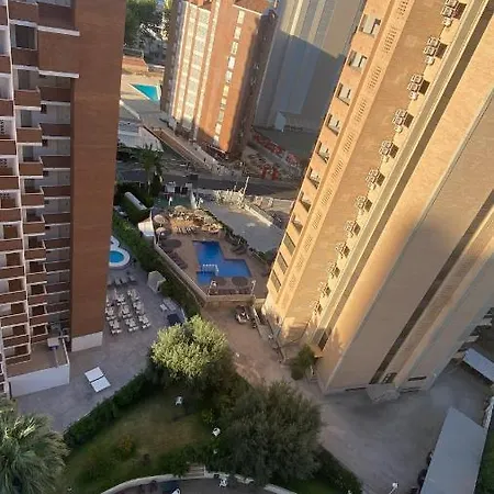 Solymar Levante Apartamento Completo Con Piscina Y Parking Comunitario Benidorm Exterior foto