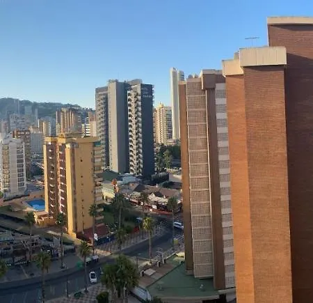 Solymar Levante Apartamento Completo Con Piscina Y Parking Comunitario Benidorm Exterior foto