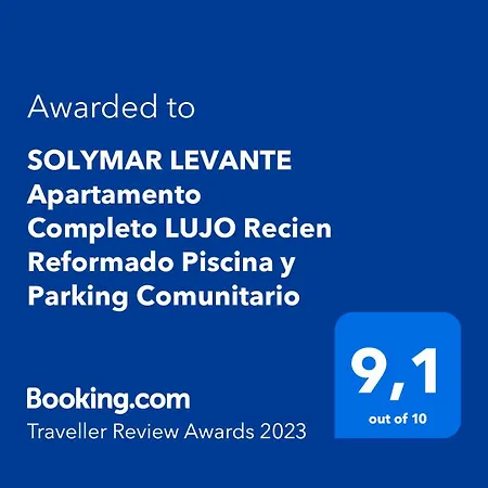Solymar Levante Apartamento Completo Con Piscina Y Parking Comunitario Benidorm Exterior foto