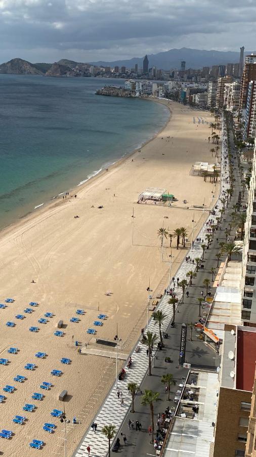 Apartment Solymar Levante Completo Con Piscina Y Parking Comunitario Benidorm